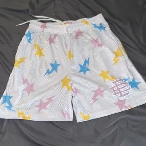 White Eric Emanuel shorts